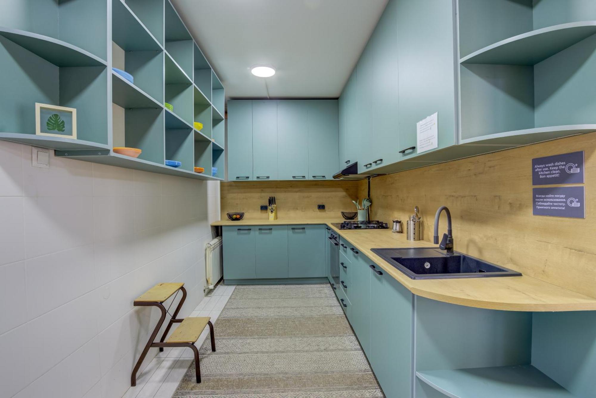 People Hostel & Coworking 비슈케크 외부 사진