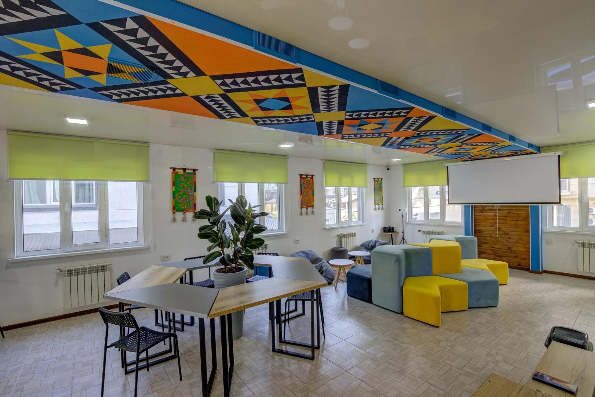 People Hostel & Coworking 비슈케크 외부 사진