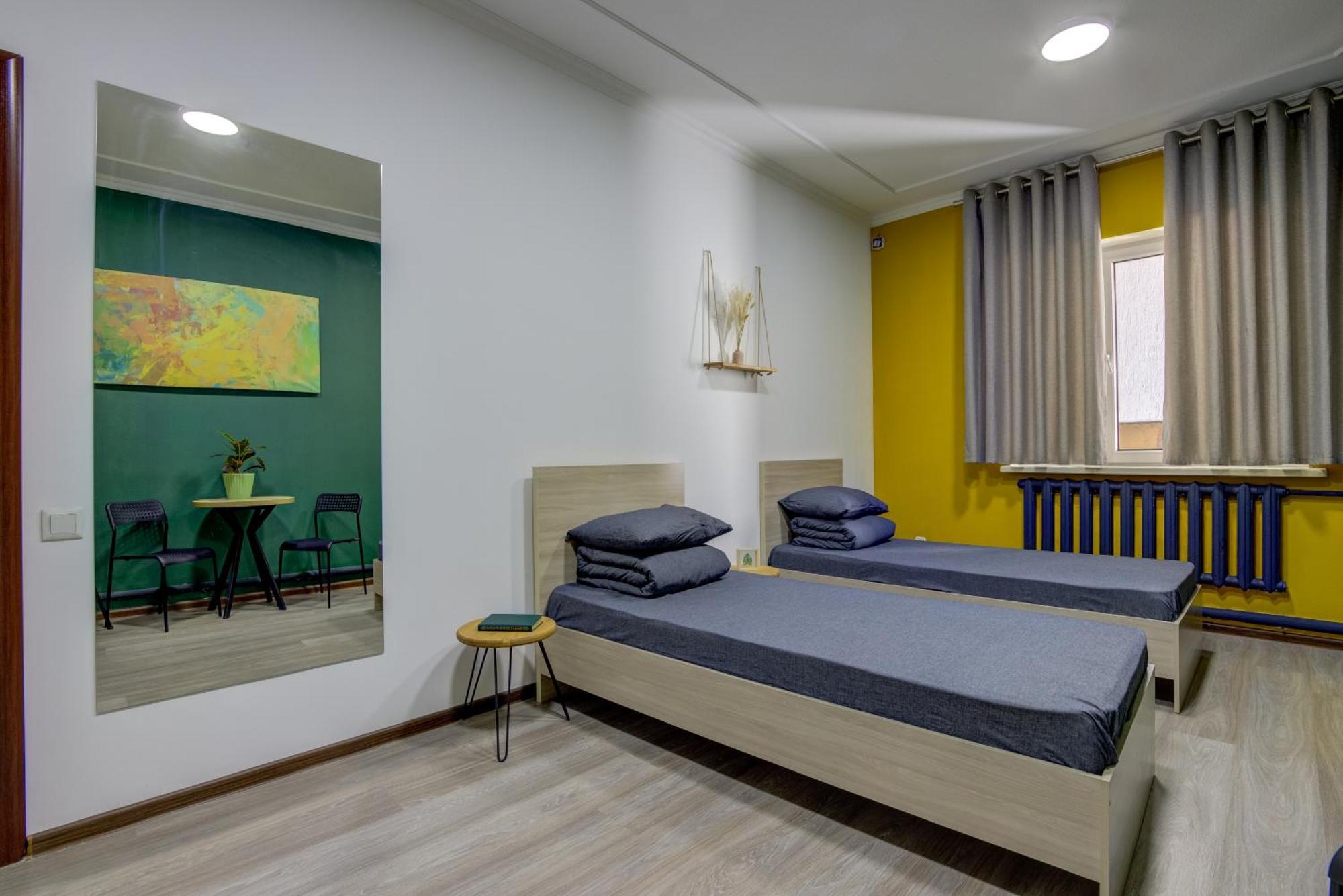 People Hostel & Coworking 비슈케크 외부 사진