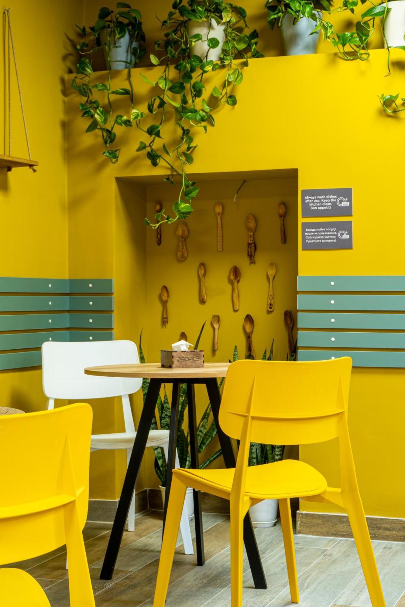 People Hostel & Coworking 비슈케크 외부 사진