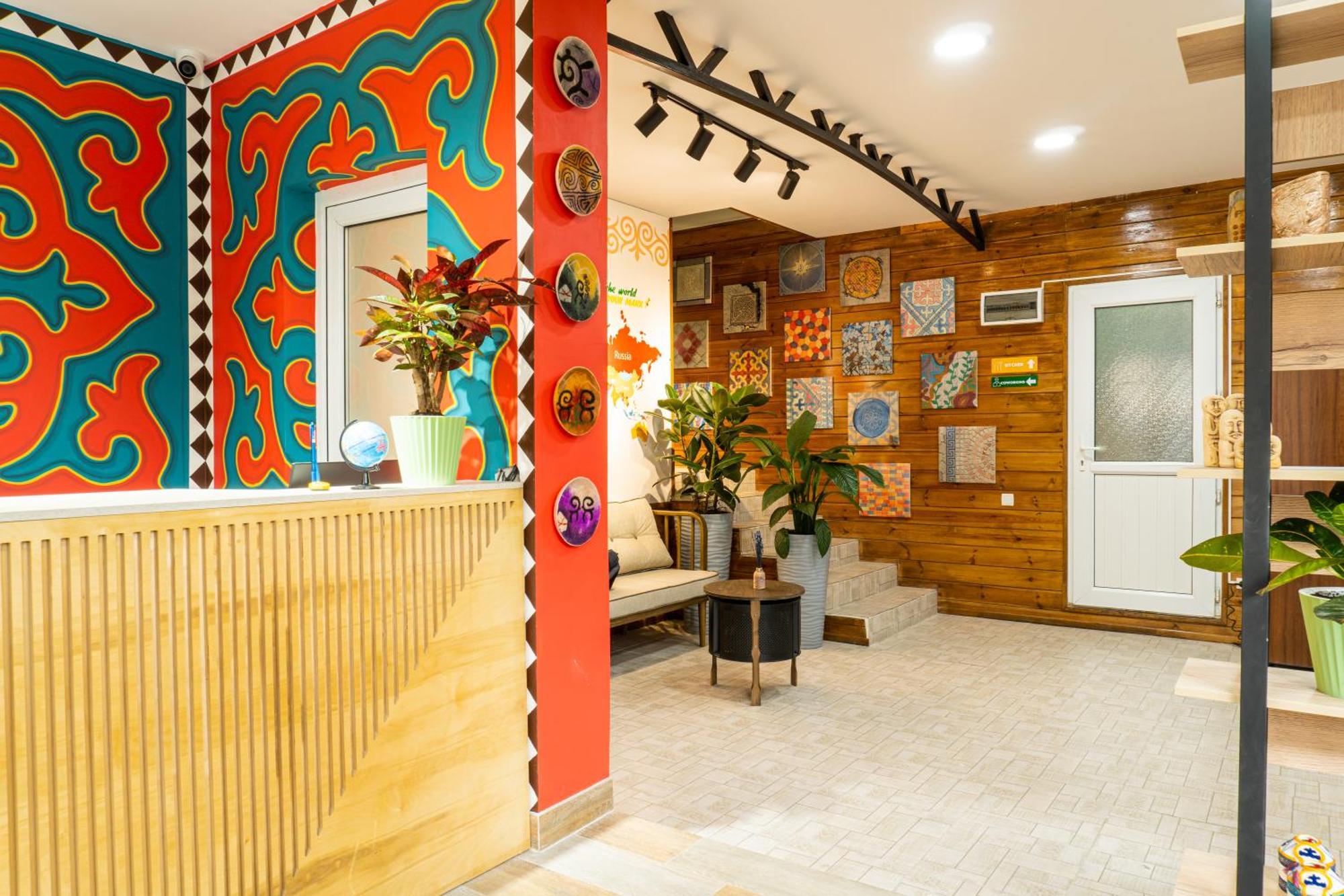 People Hostel & Coworking 비슈케크 외부 사진