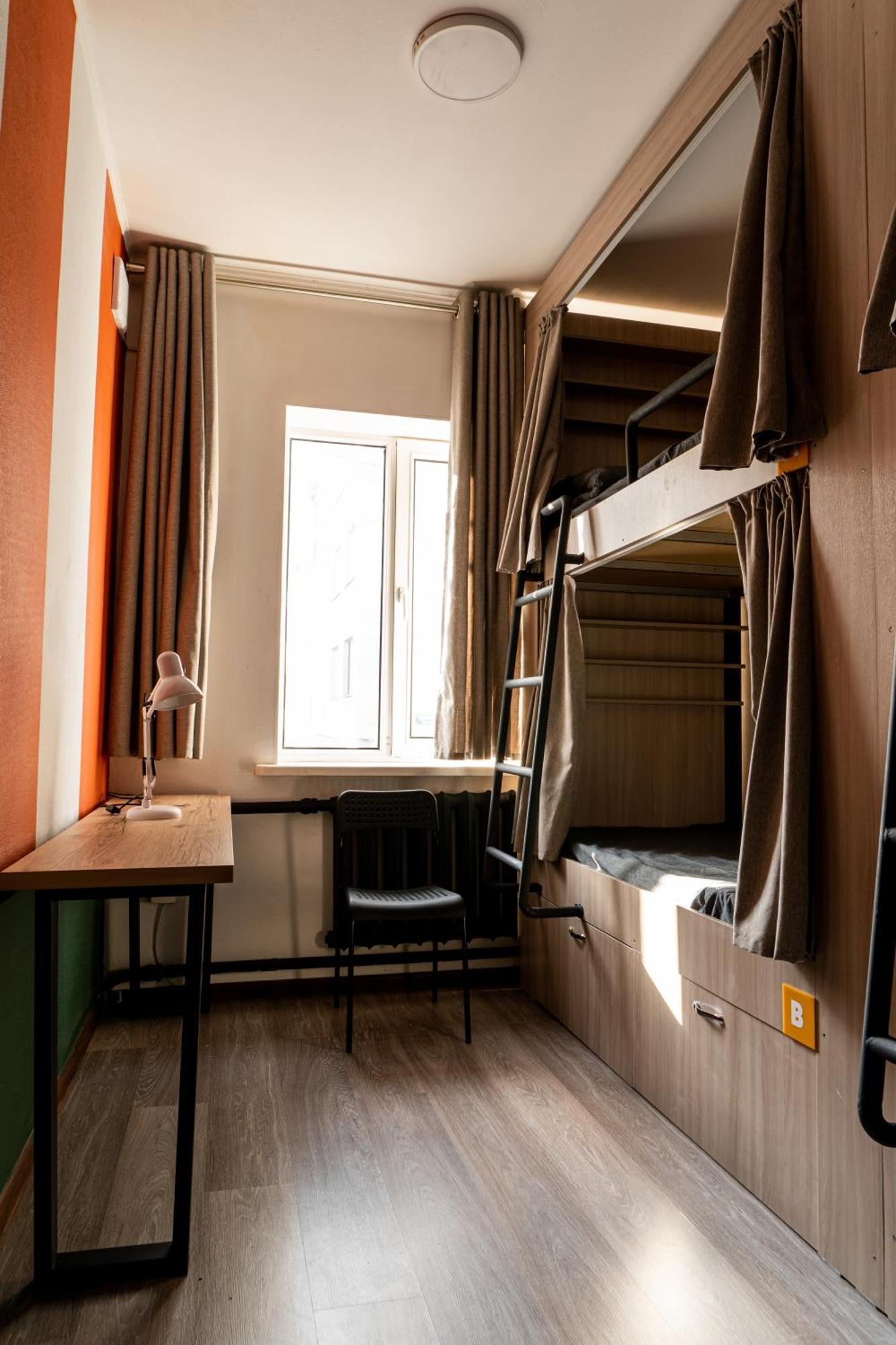 People Hostel & Coworking 비슈케크 외부 사진