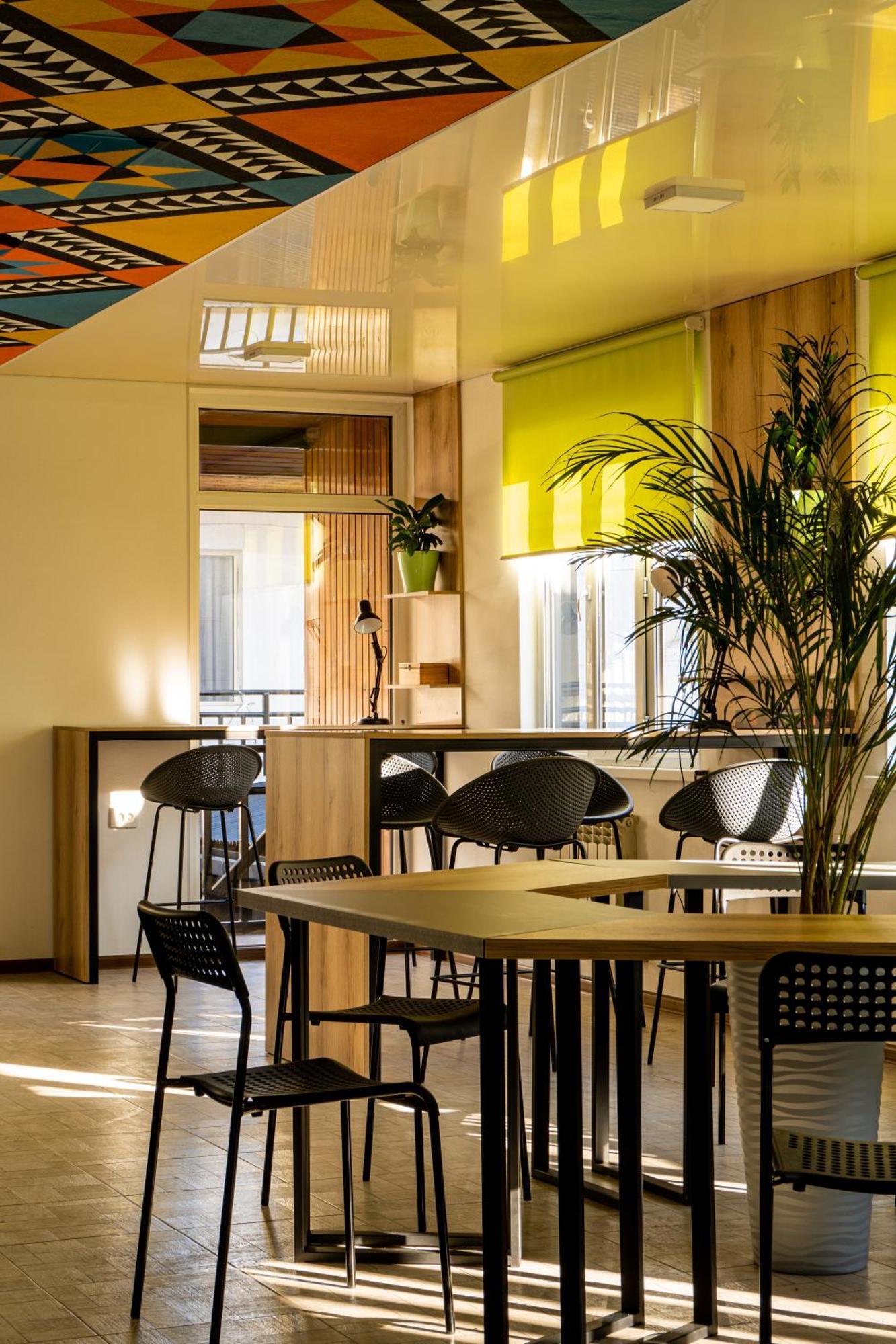 People Hostel & Coworking 비슈케크 외부 사진